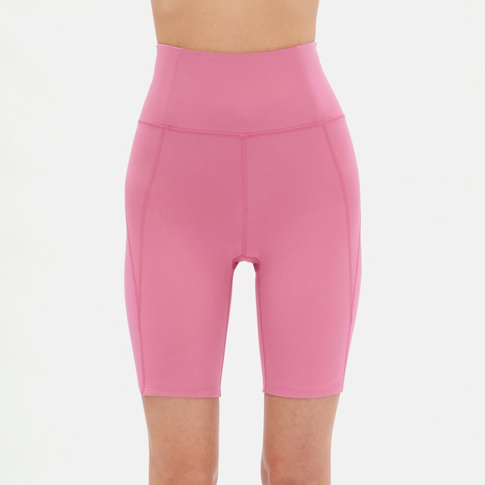 Girlfriend Collective High-Rise Bike Short - Chateau